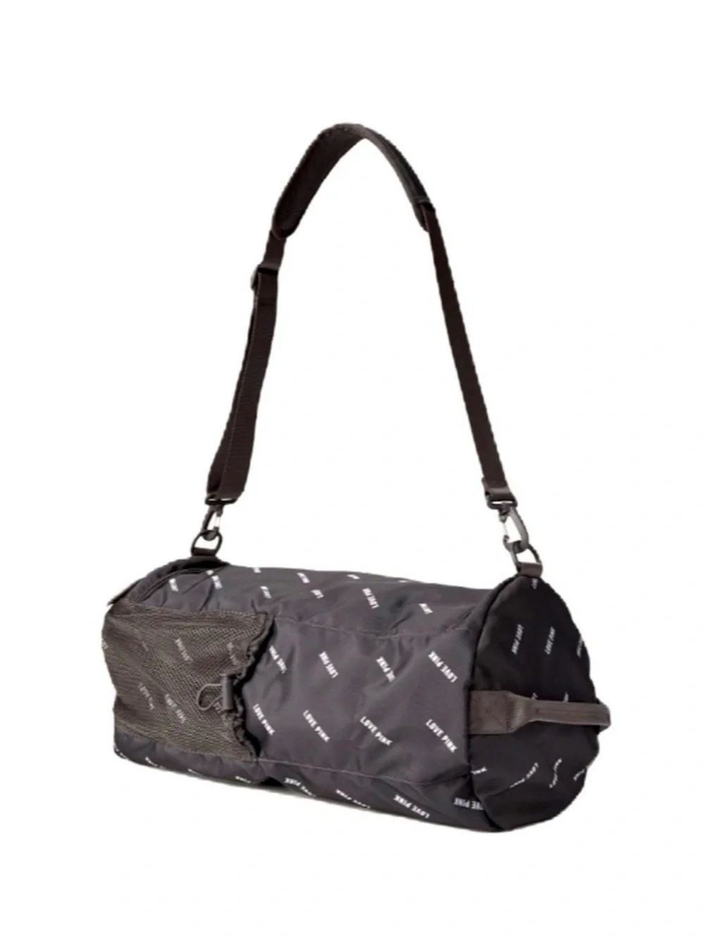 Victoria’s Secret PINK grey duffle bag backpack